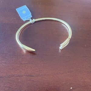 Chic Kendra Scott Gold-Tone Arrow Bracelet
